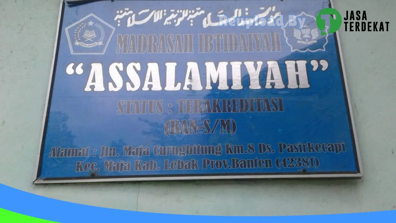 Gambar SMK Assalamiyah – Lebak, Banten ke 2