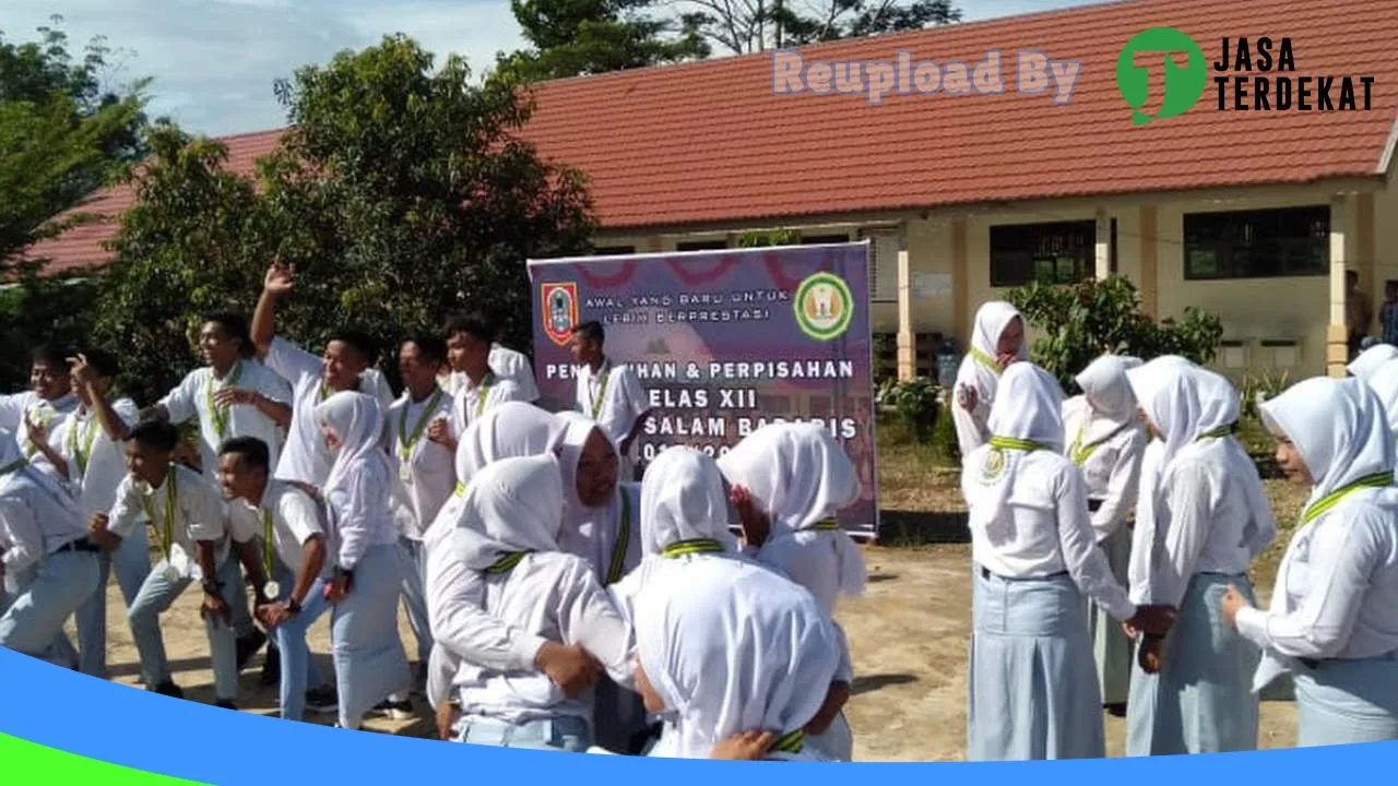 Gambar SMAN 1 Salam Babaris – Tapin, Kalimantan Selatan ke 2