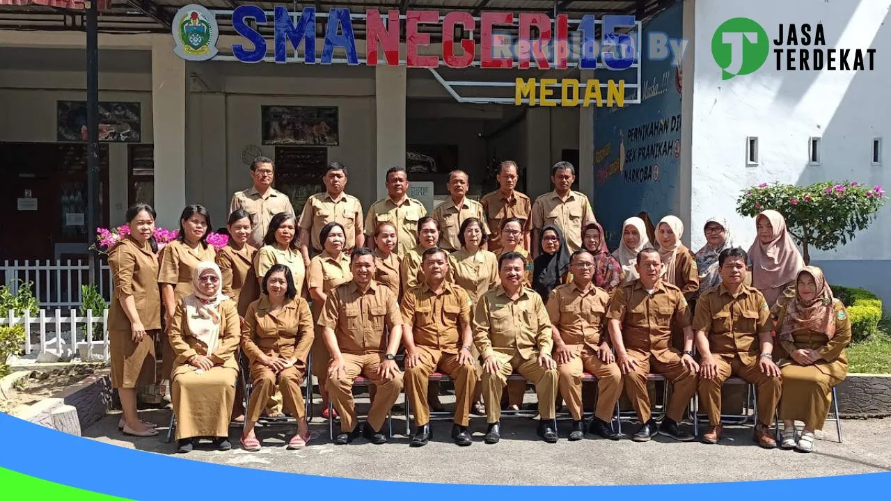 Gambar SMA Negeri 15 Medan – Deli Serdang, Sumatera Utara ke 4