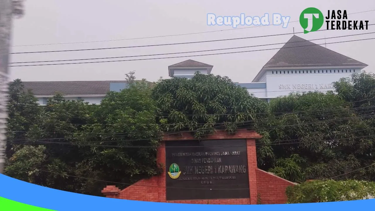 Gambar SMK Negeri 1 Karawang – Karawang, Jawa Barat ke 5