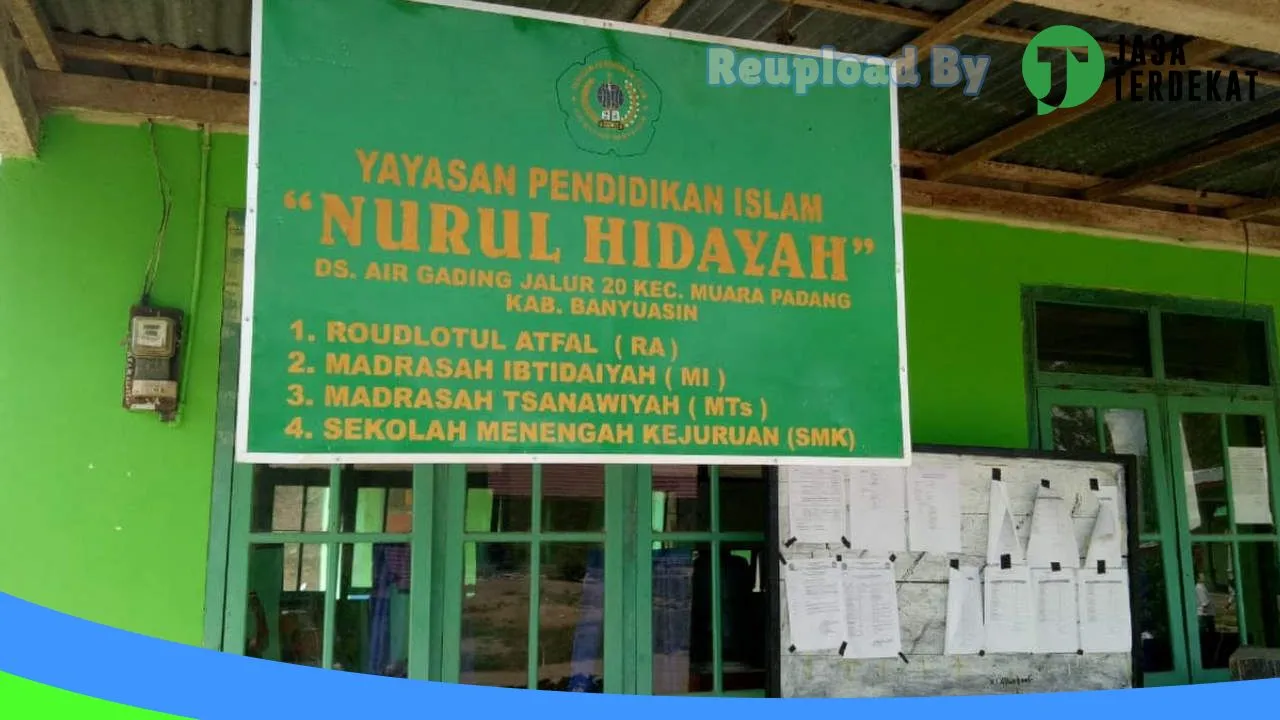 Gambar SMK Nurul Hidayah Air Gading – Banyuasin, Sumatera Selatan ke 2