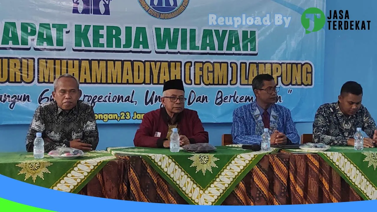 Gambar SMA Muhammadiyah 1 Pekalongan – Lampung Timur, Lampung ke 1