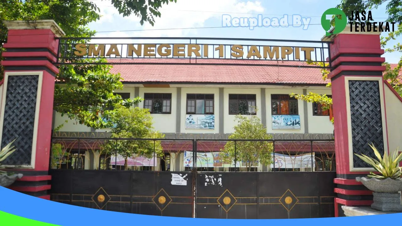 Gambar SMA Negeri 1 Sampit – Kotawaringin Timur, Kalimantan Tengah ke 1