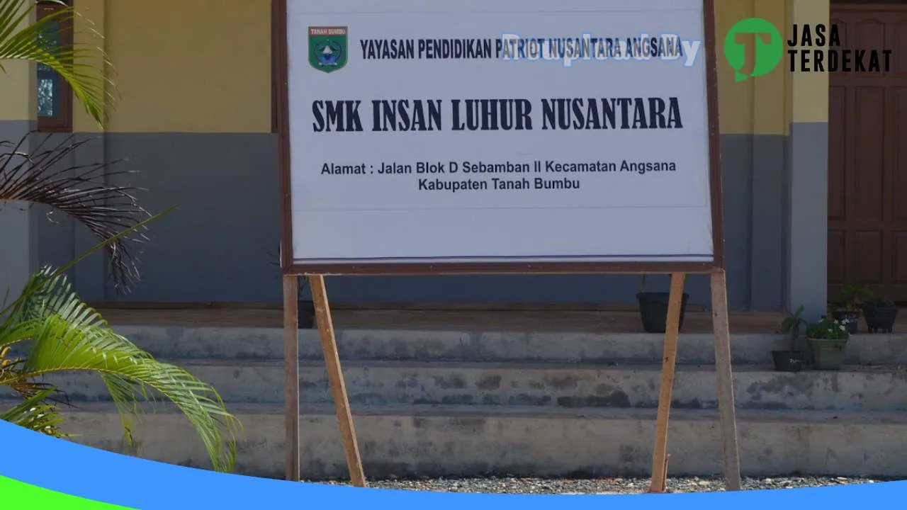 Gambar SMK INSAN LUHUR NUSANTARA – Tanah Bumbu, Kalimantan Selatan ke 5