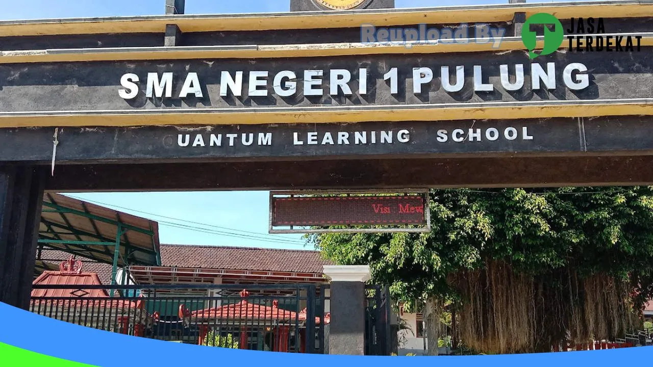 Gambar SMA Negeri 1 Pulung Ponorogo – Ponorogo, Jawa Timur ke 4