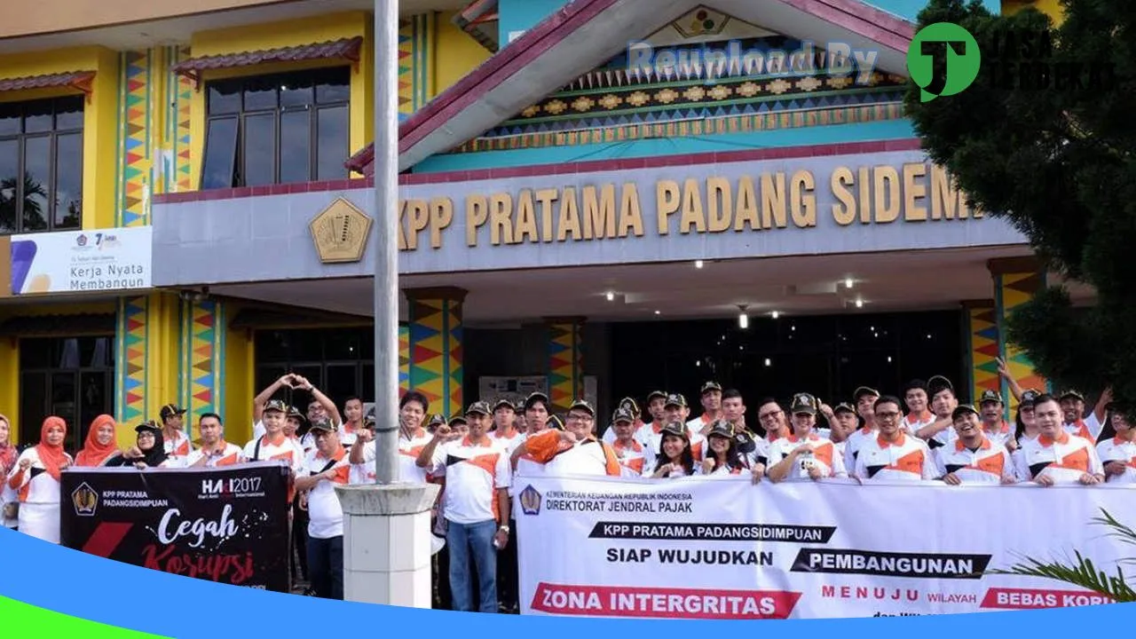 Gambar Kantor Pelayanan Pajak Pratama Padang Sidempuan – Tapanuli Selatan, Sumatera Utara ke 2