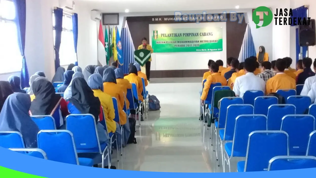 Gambar SMK Muhammadiyah 3 Metro – Metro, Lampung ke 5