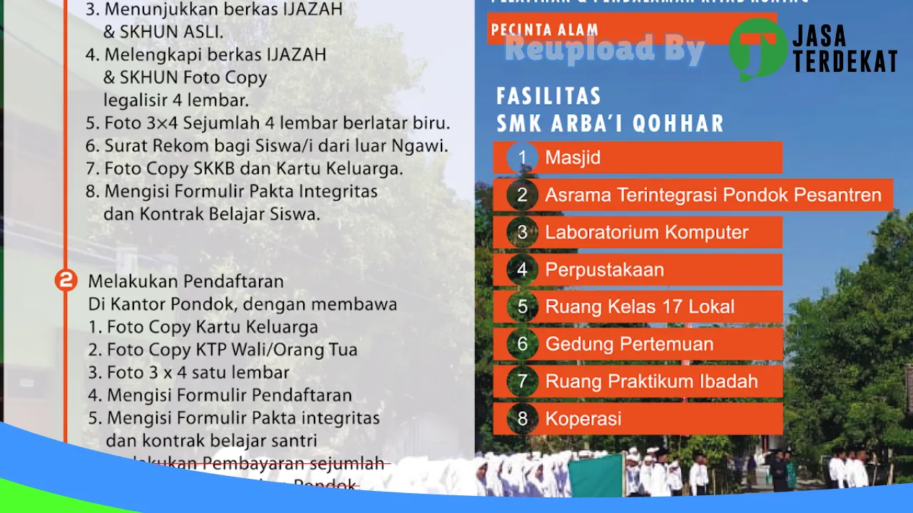 Gambar SMK ARBA’I QOHHAR JAMBANGAN – Ngawi, Jawa Timur ke 5