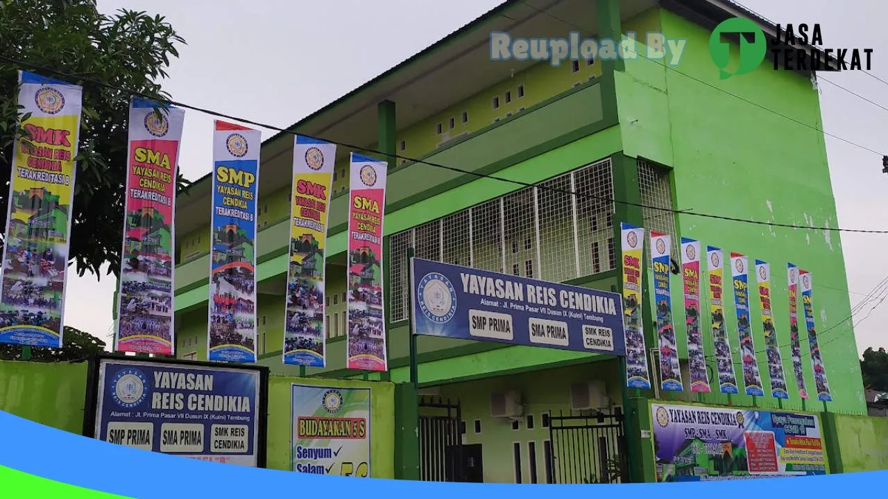 Gambar Yayasan Reis Cendikia SMA-SMK(TKJ)-SMP – Deli Serdang, Sumatera Utara ke 3