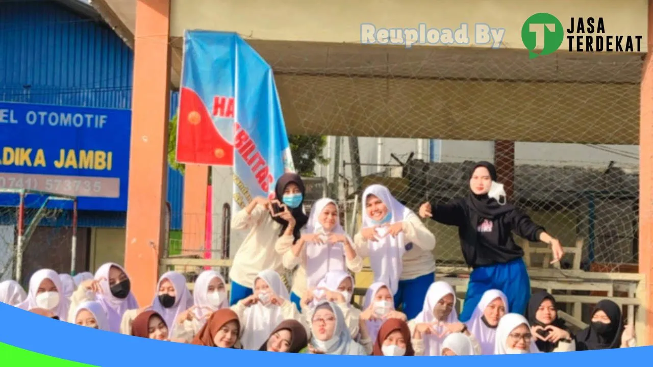 Gambar Sekolah Menengah Kejuruan Yadika Jambi – Jambi, Jambi ke 5