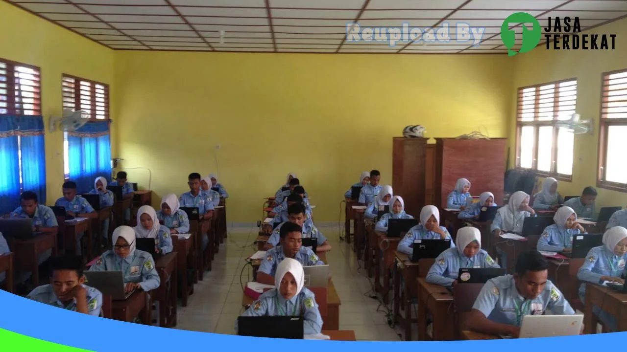 Gambar SMK Negeri 1 Tanjung Lago – Banyuasin, Sumatera Selatan ke 2