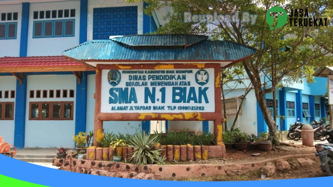 Gambar SMA Negeri 1 Biak – Biak Numfor, Papua ke 2