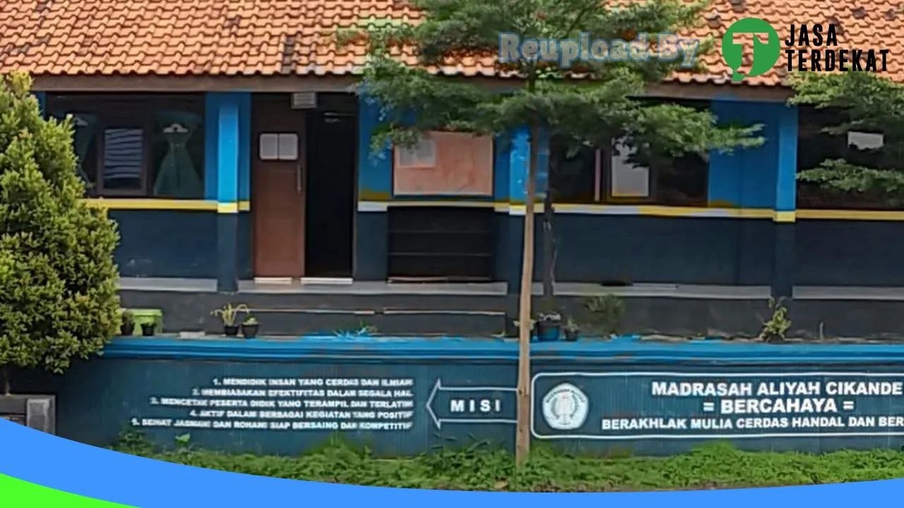 Gambar MA Cikande (SMA-I/Madrasah Aliyah) – Bandung Barat, Jawa Barat ke 5