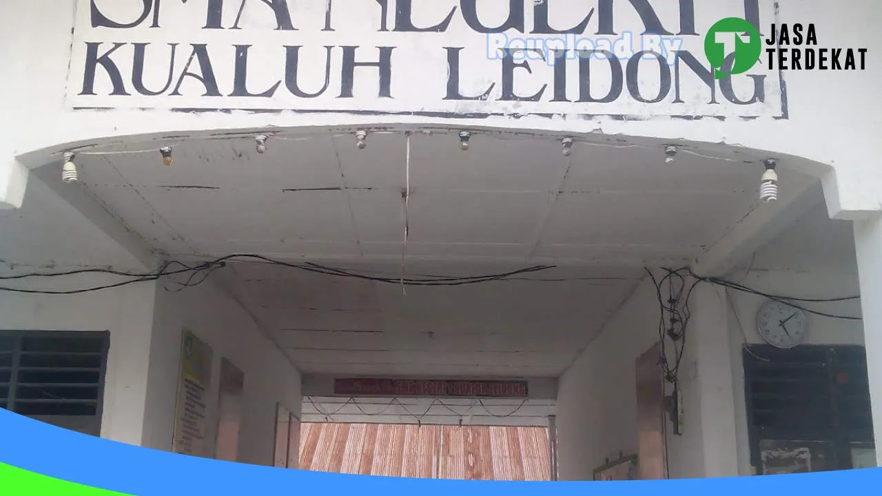 Gambar SMA Negeri 1 Kualuh Leidong – Labuhanbatu, Sumatera Utara ke 2