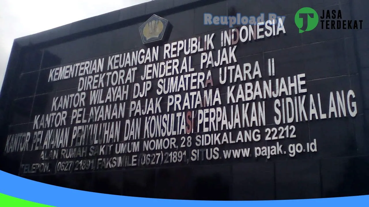 Gambar KP2KP Sidikalang – Pakpak Bharat, Sumatera Utara ke 1