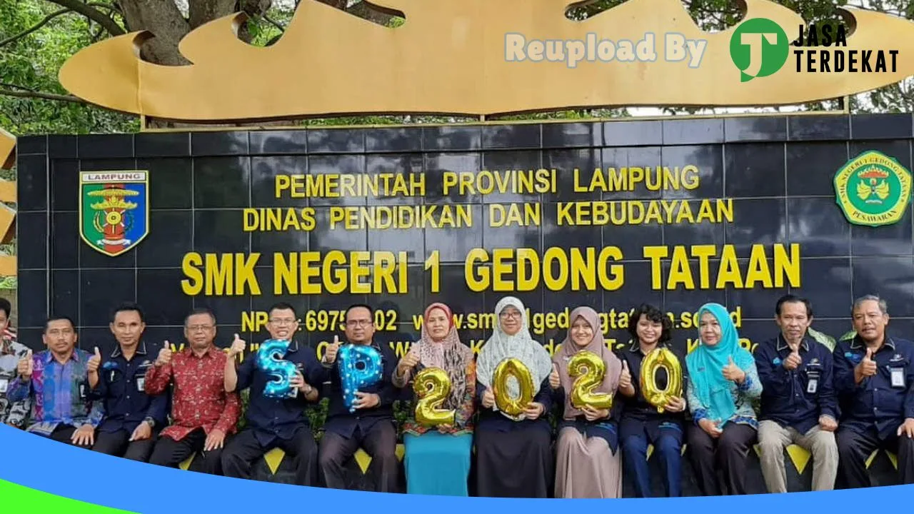 Gambar SMK Negeri 1 Gedong Tataan – Pesawaran, Lampung ke 3