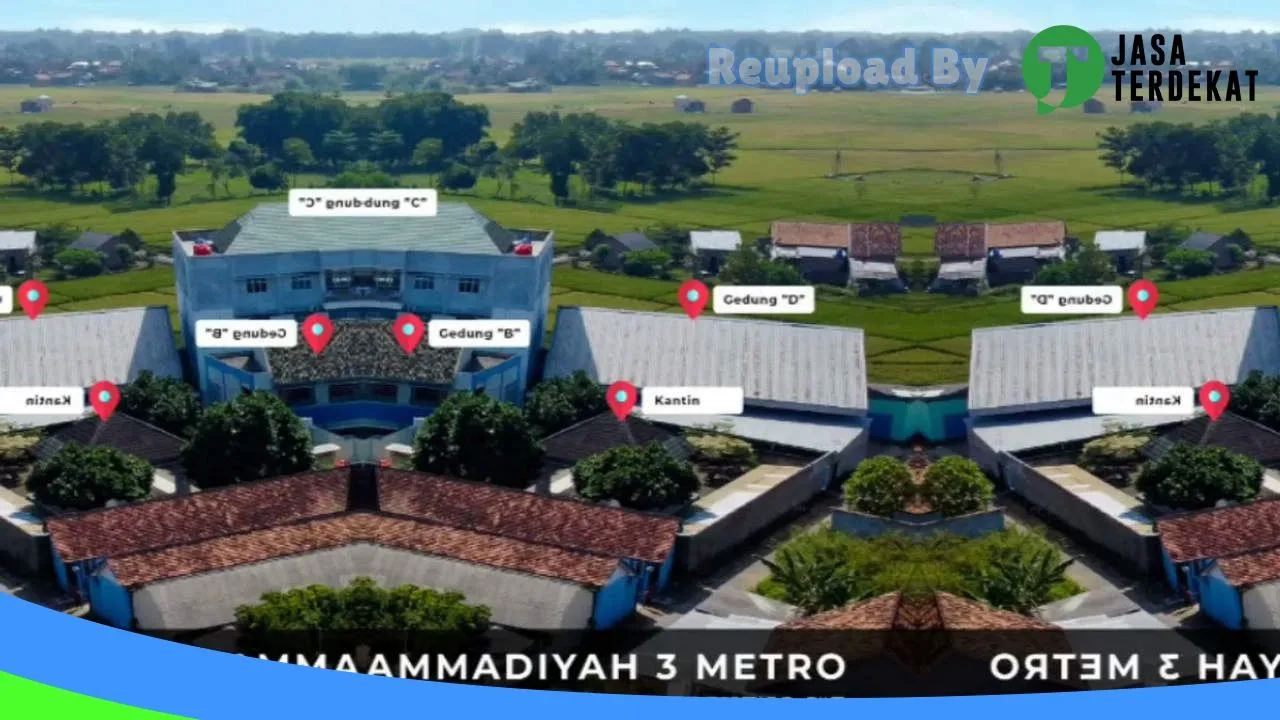 Gambar SMK Muhammadiyah 3 Metro – Metro, Lampung ke 1