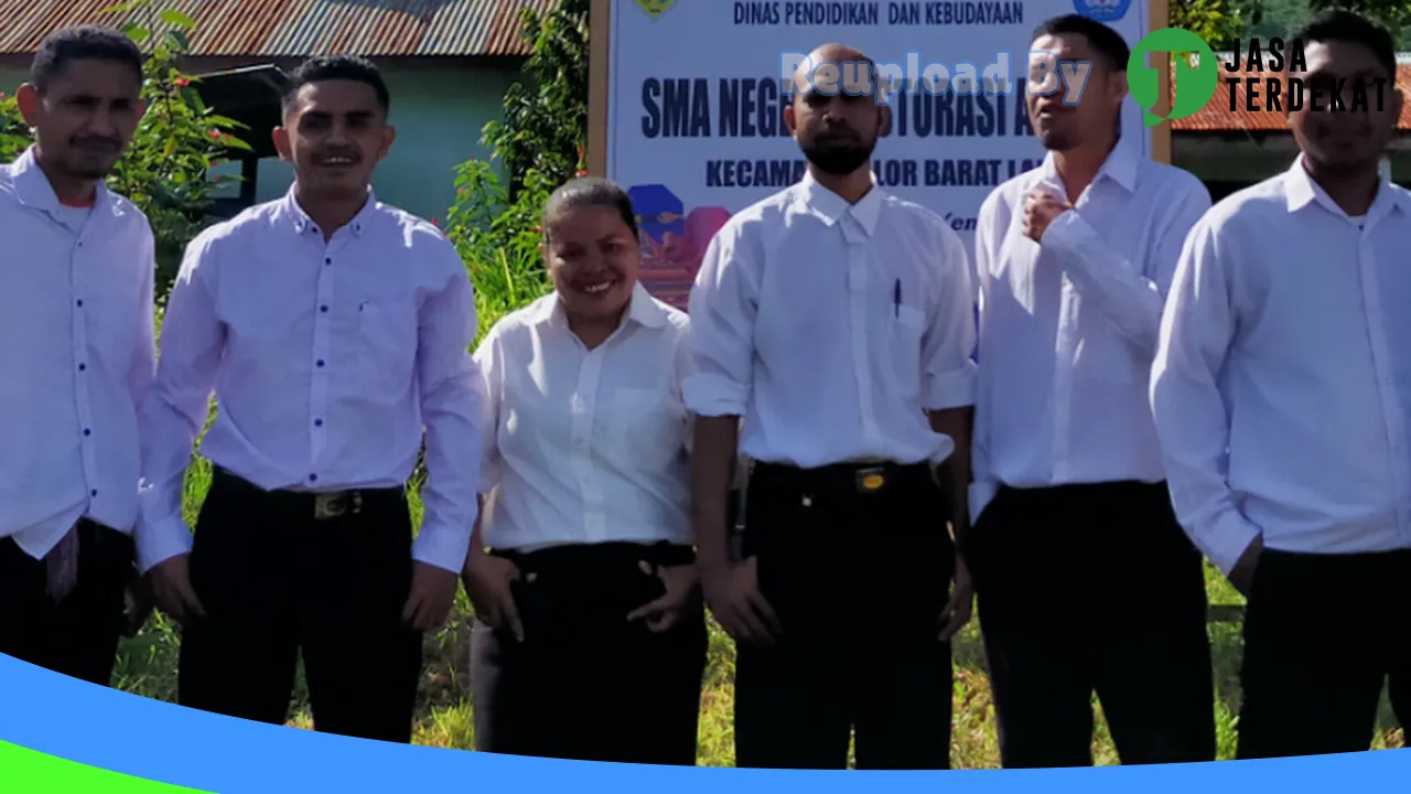 Gambar SMA NEGERI RESTORASI AIMOLI – Alor, Nusa Tenggara Timur ke 5