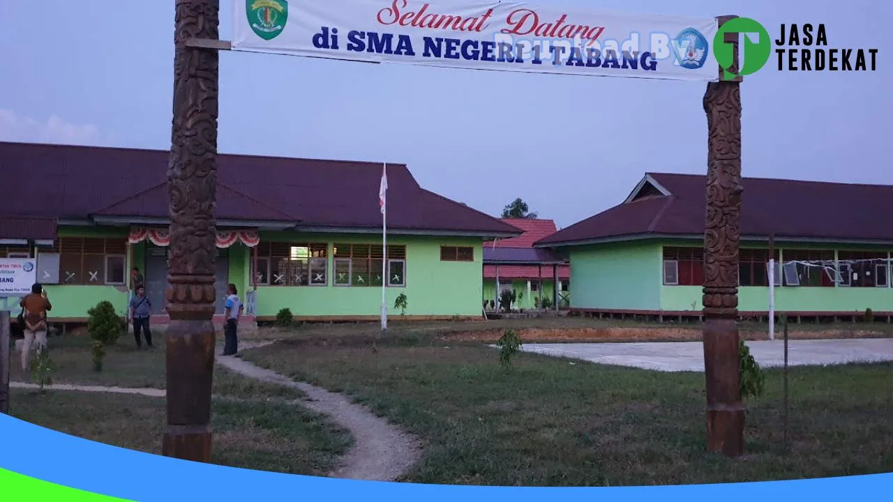 Gambar SMA Negeri 1 Tabang – Kutai Kartanegara, Kalimantan Timur ke 1