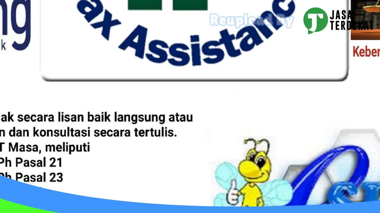 Gambar IZZA PRATAMA ( Tax Assistant ), Konsultasi Pajak, Respon cepat, Harga bersahabat – Jakarta Timur, DKI Jakarta ke 3