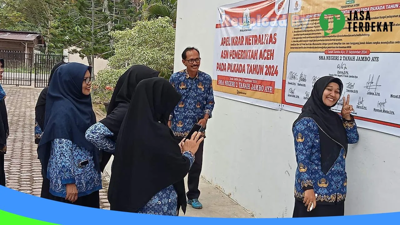 Gambar SMA NEGERI 2 TANAH JAMBO AYE – Aceh Utara, Aceh ke 3