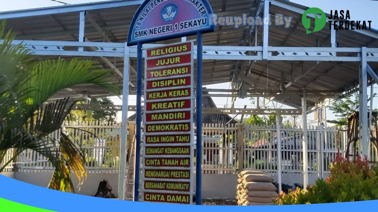 Gambar SMK Negeri 1 Sekayu – Banyuasin, Sumatera Selatan ke 2