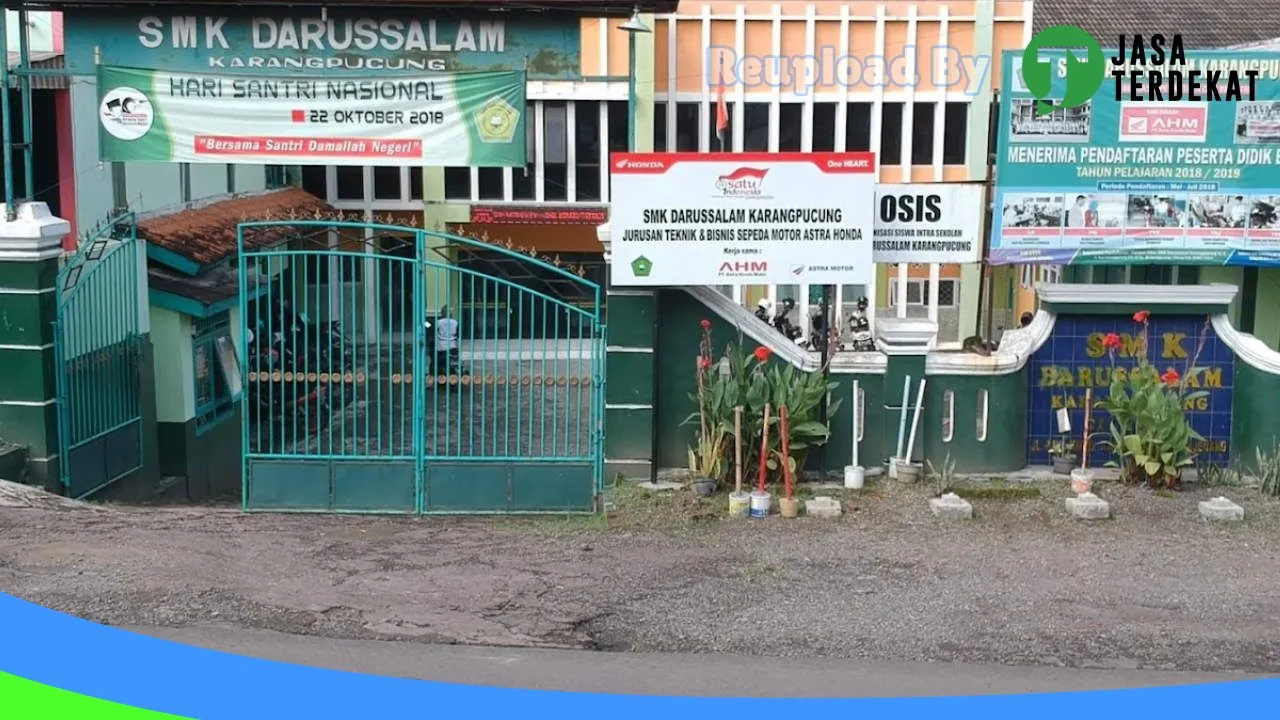 Gambar SMK Darussalam Karangpucung – Cilacap, Jawa Tengah ke 2