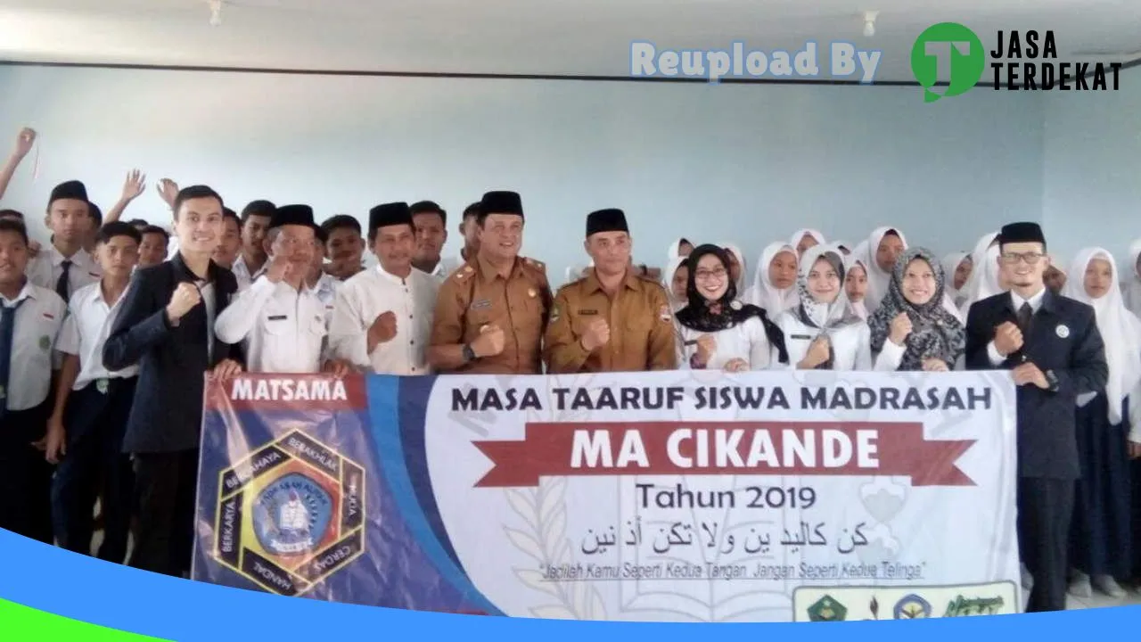 Gambar MA Cikande (SMA-I/Madrasah Aliyah) – Bandung Barat, Jawa Barat ke 2