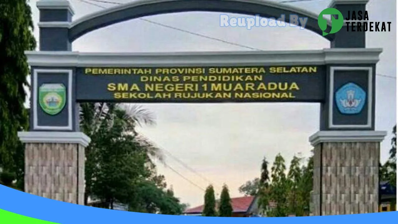 Gambar SMA N 1 Muaradua – Ogan Komering Ulu Selatan, Sumatera Selatan ke 1