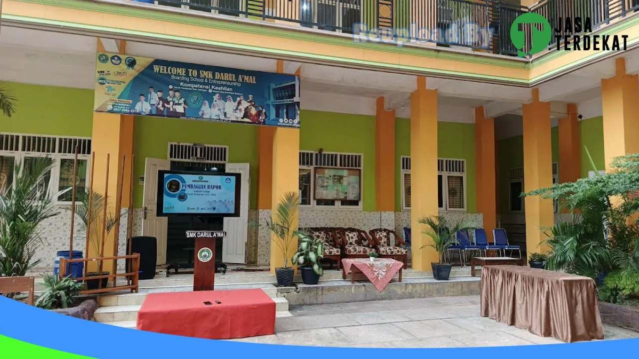 Gambar SMK Darul A’mal – Metro, Lampung ke 2