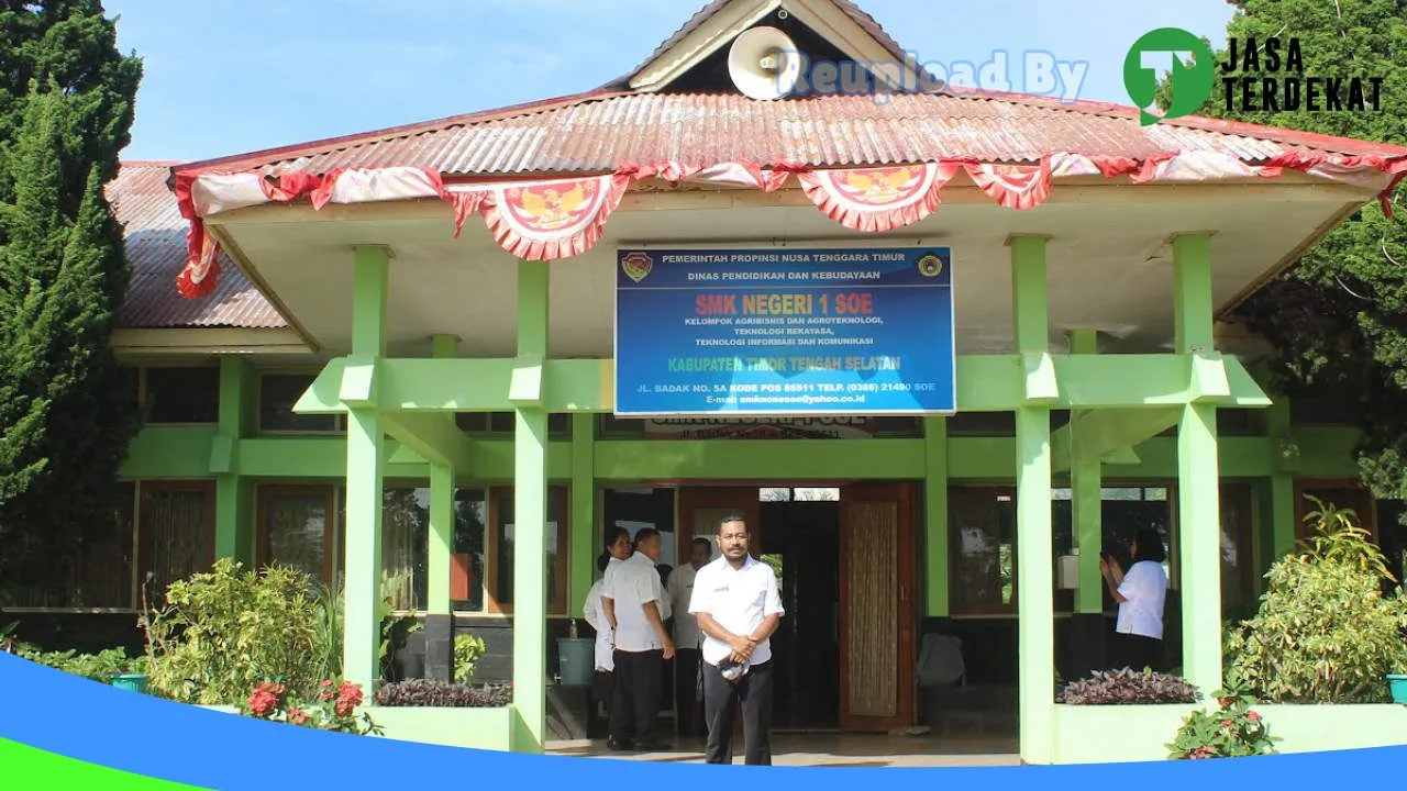 Gambar SMK Negeri 1 SoE – Timor Tengah Selatan, Nusa Tenggara Timur ke 3