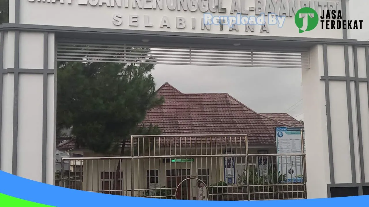 Gambar SMA PESANTREN UNGGUL AL BAYAN PUTRI – Sukabumi, Jawa Barat ke 3