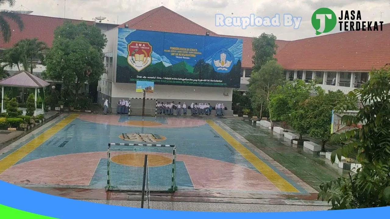 Gambar SMA Negeri 1 Medan – Deli Serdang, Sumatera Utara ke 1