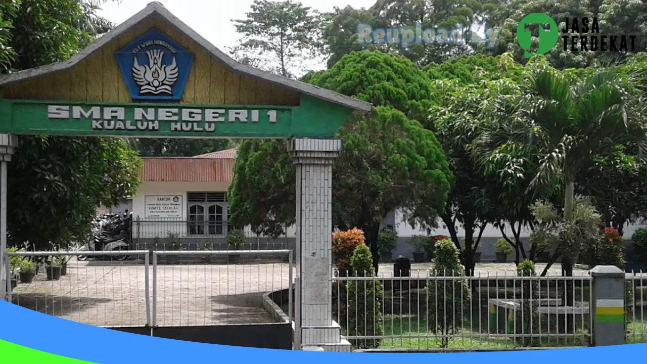 Gambar SMA Negeri 1 Kualuh Hulu – Labuhanbatu, Sumatera Utara ke 3