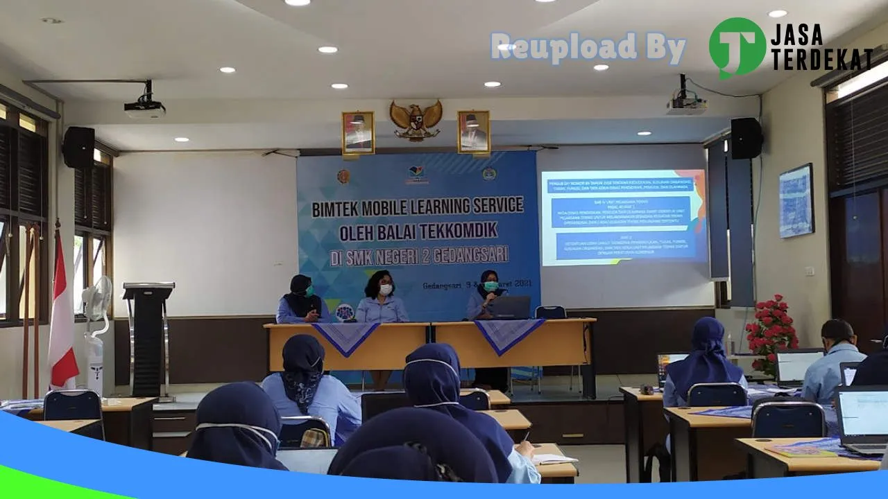 Gambar SMK Negeri 2 Gedangsari – Gunung Kidul, DI Yogyakarta ke 3