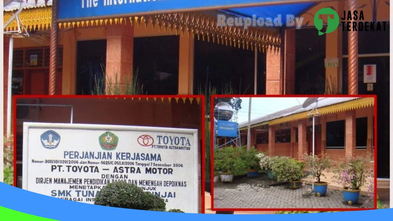 Gambar SMK Tunas Pelita Binjai – Binjai, Sumatera Utara ke 1