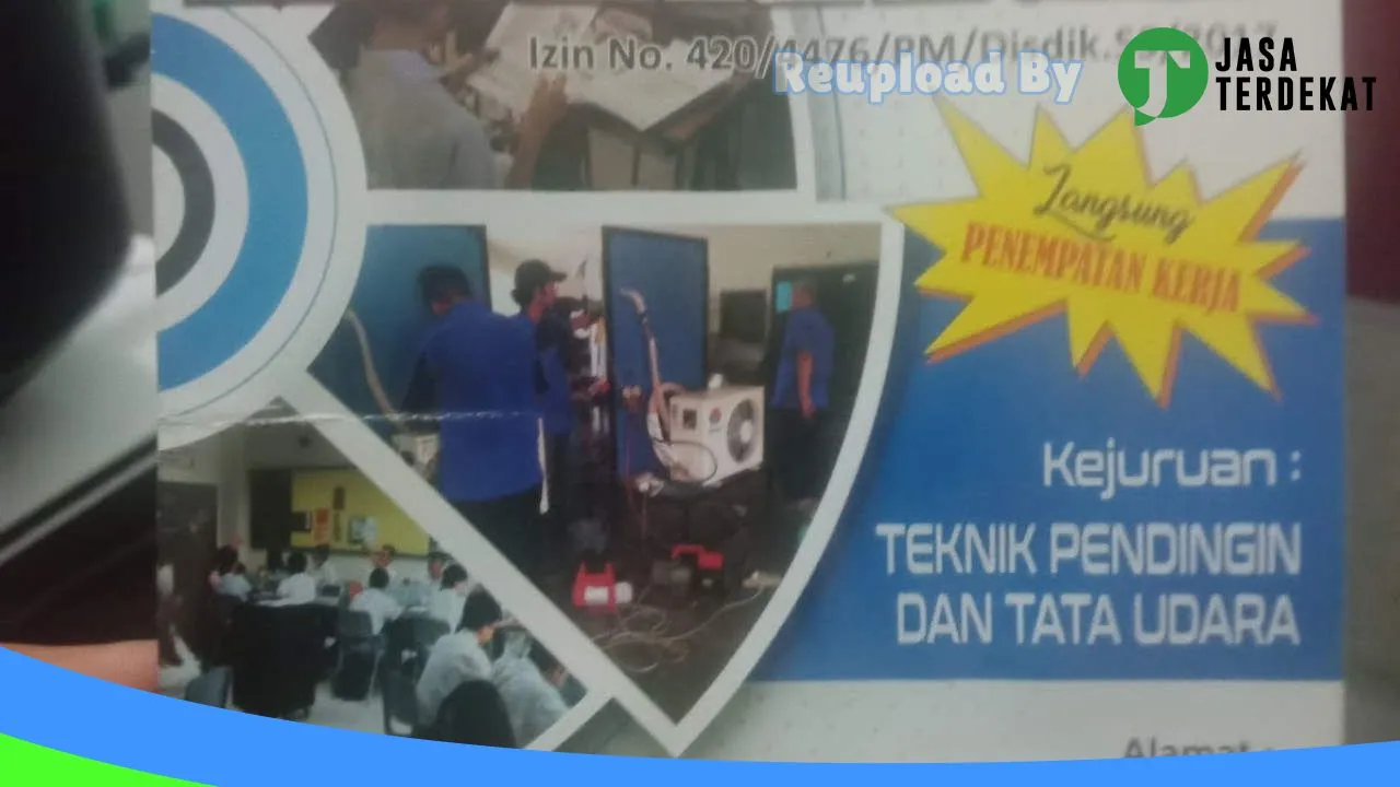 Gambar SMK TEKNIK PENDINGIN INDONESIA – Palembang, Sumatera Selatan ke 1