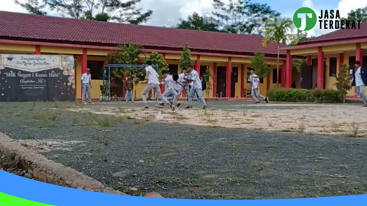 Gambar SMK Negeri 1 Kusan Hulu – Tanah Bumbu, Kalimantan Selatan ke 5