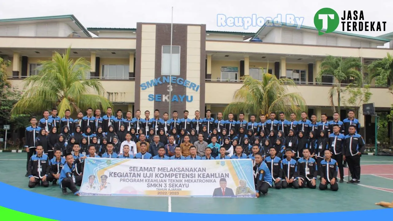 Gambar SMK Negeri 3 Sekayu – Banyuasin, Sumatera Selatan ke 1