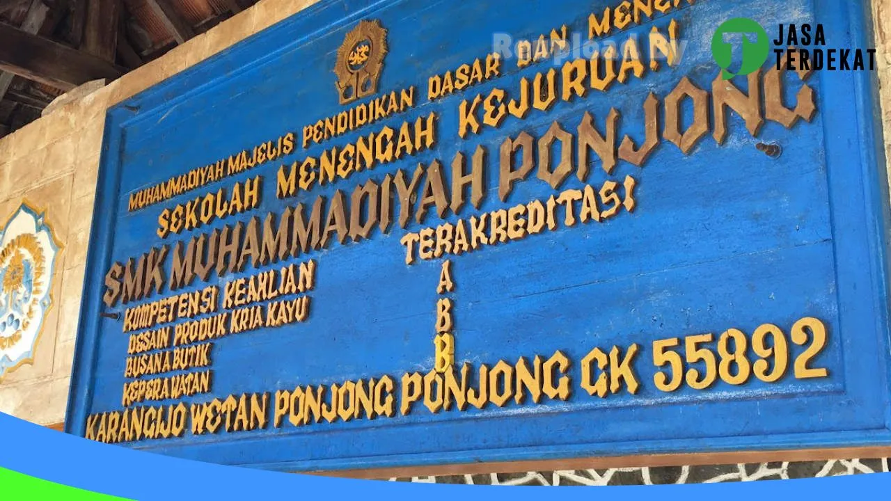 Gambar SMK Muhammadiyah 1 Ponjong – Gunung Kidul, DI Yogyakarta ke 3