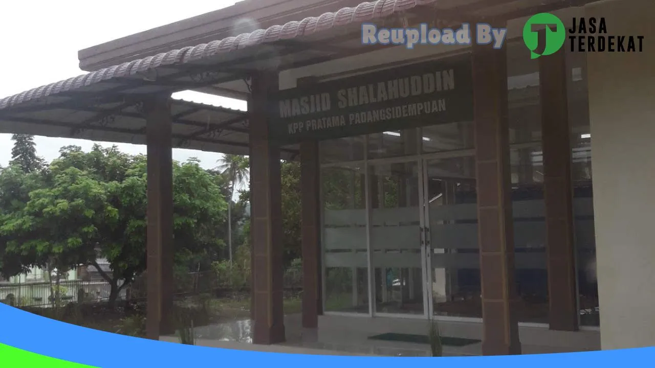 Gambar Kantor Pelayanan Pajak Pratama Padang Sidempuan – Tapanuli Selatan, Sumatera Utara ke 3