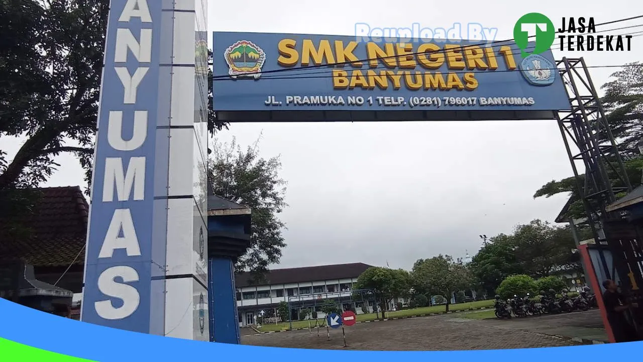 Gambar SMK Negeri 1 Banyumas – Banyumas, Jawa Tengah ke 3