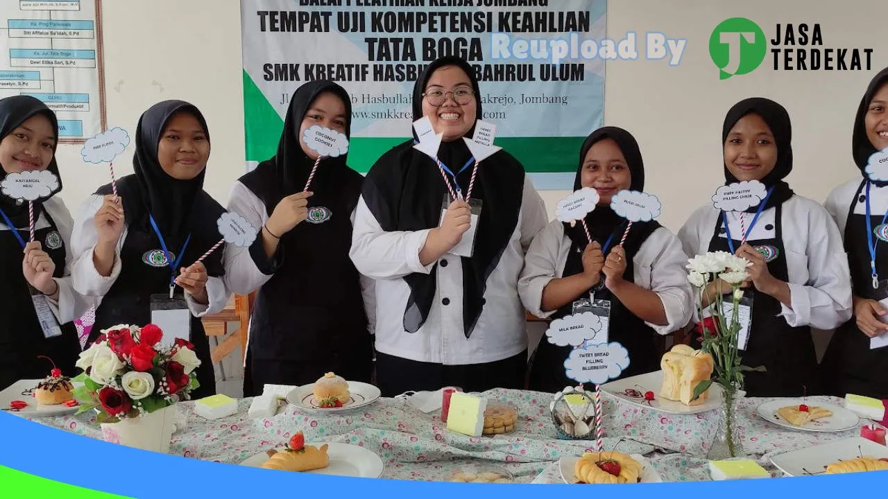 Gambar SMK Kreatif Hasbullah – Jombang, Jawa Timur ke 4