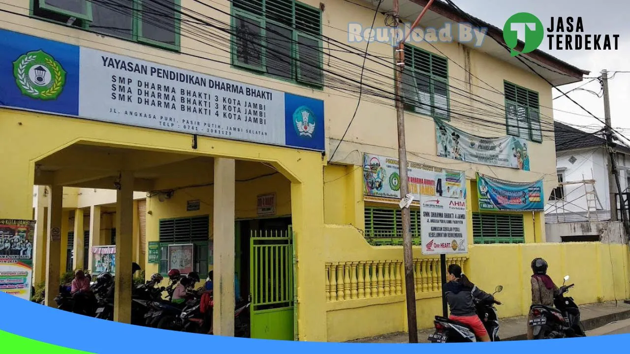 Gambar Sekolah Menengah Kejuruan Dharma Bhakti 4 Jambi – Jambi, Jambi ke 2