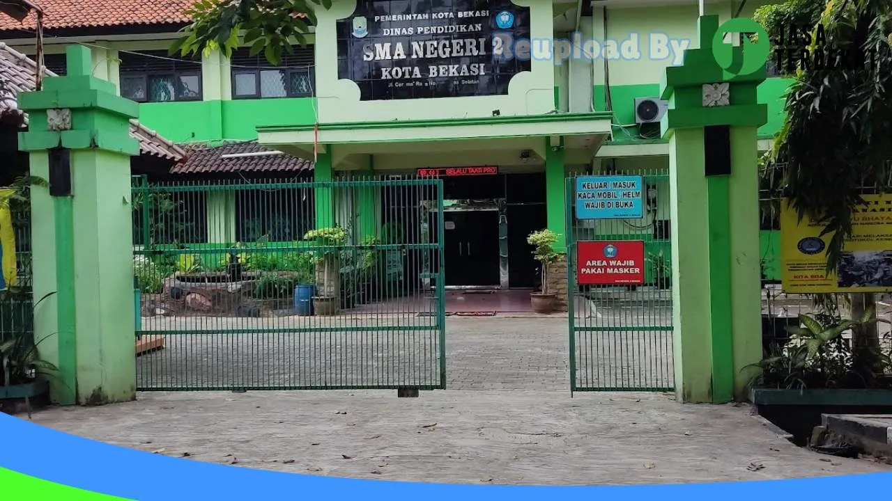 Gambar Sekolah Menengah Atas Negeri 2 Kota Bekasi – Bekasi, Jawa Barat ke 2