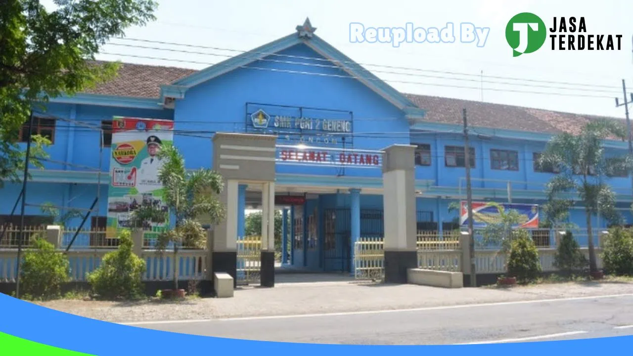 Gambar SMK PGRI 2 Geneng Sloncom (Kampus Utara) – Ngawi, Jawa Timur ke 2