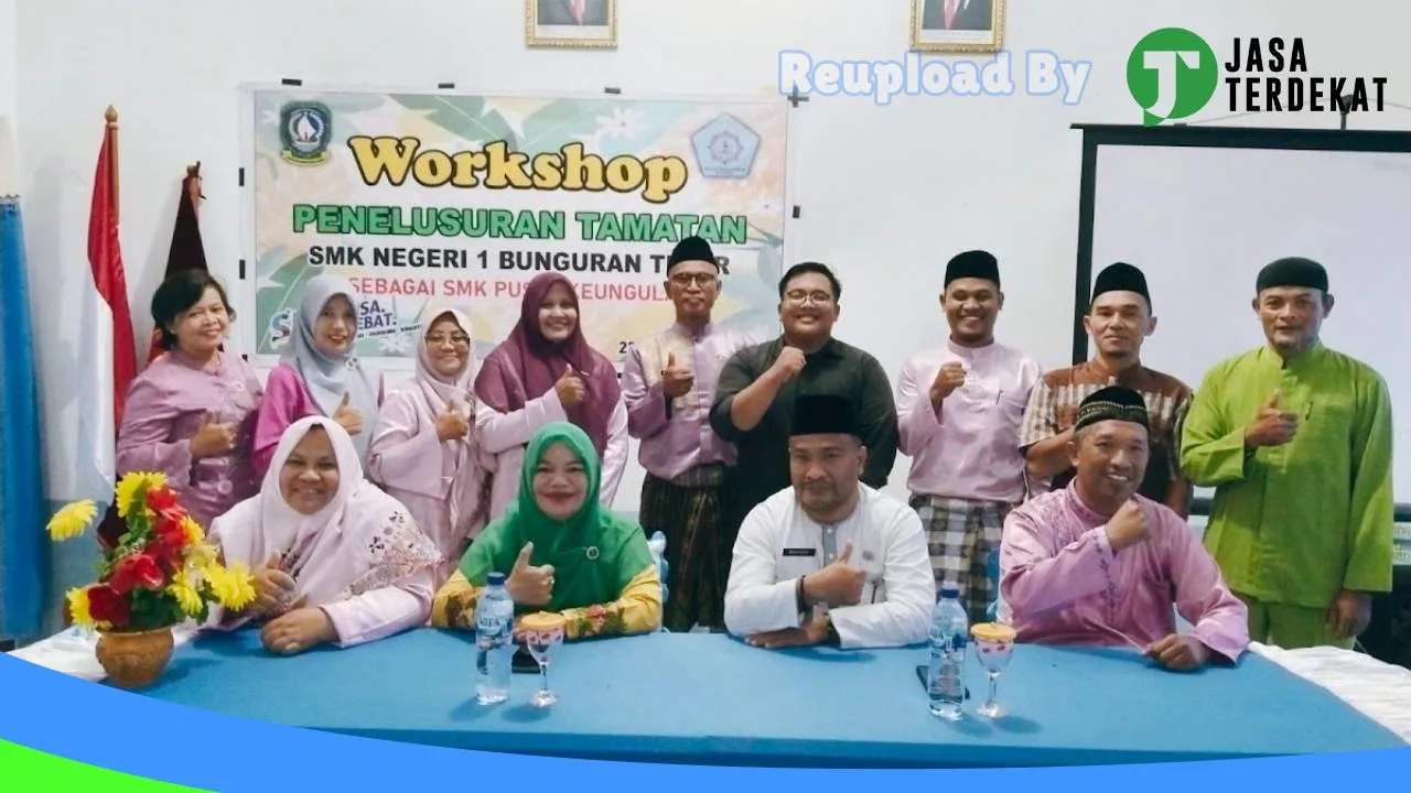 Gambar SMK N 1 Bunguran Timur – Natuna, Kepulauan Riau ke 1