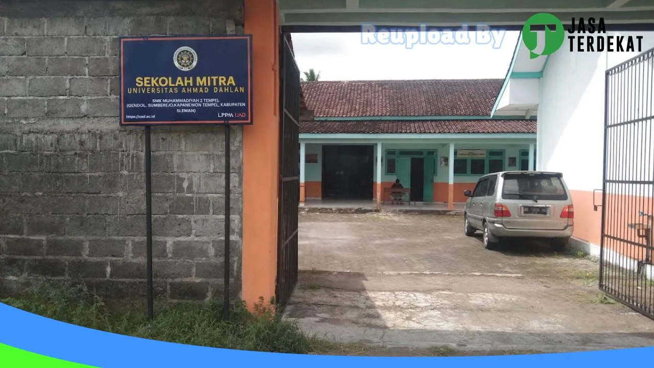 Gambar SMK Muhammadiyah 2 Tempel – Sleman, DI Yogyakarta ke 2