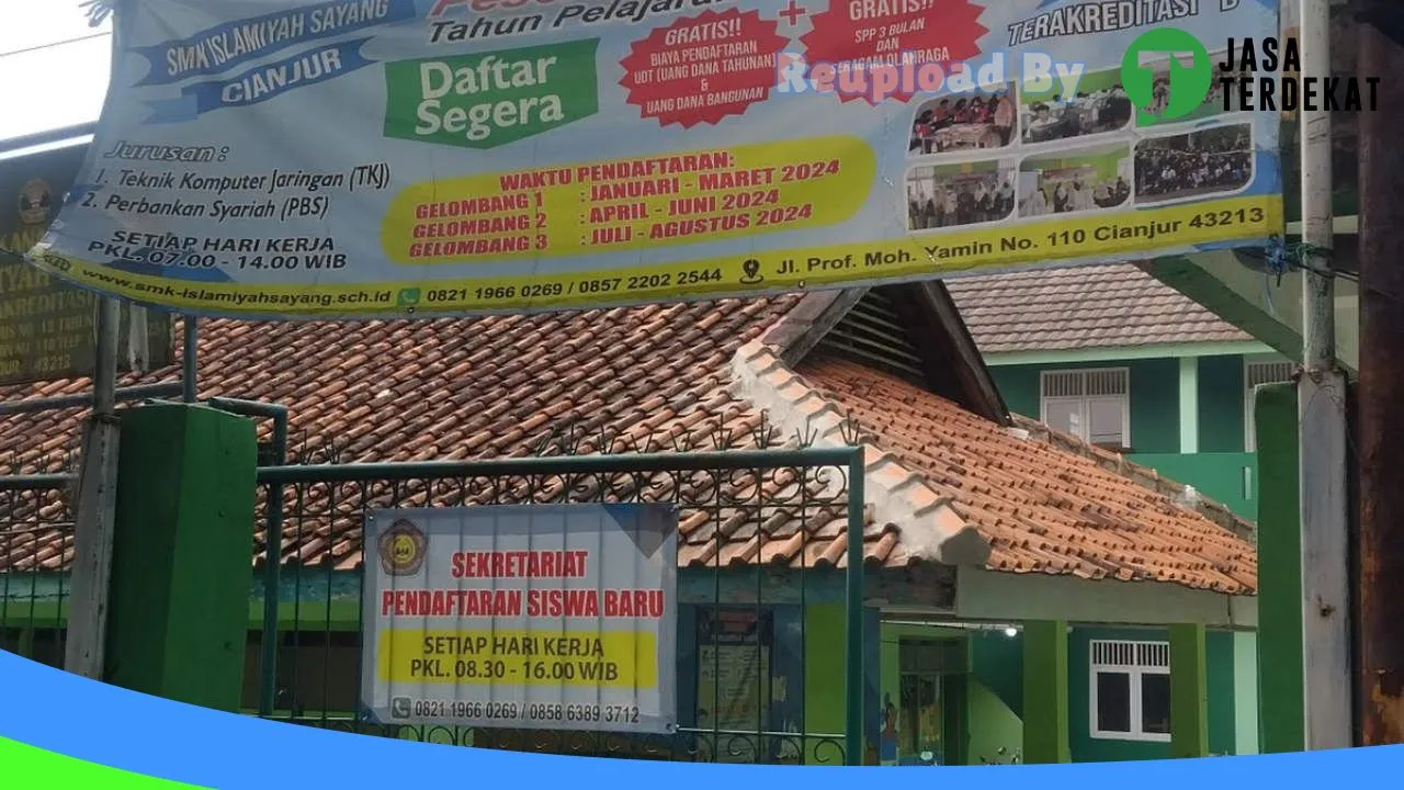 Gambar SMKS Islamiyah Sayang – Cianjur, Jawa Barat ke 4