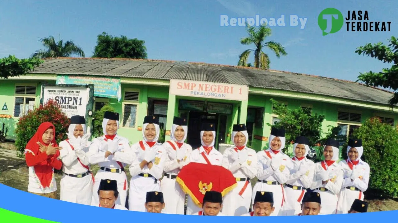 Gambar SMP Negeri 1 Pekalongan – Lampung Timur, Lampung ke 1